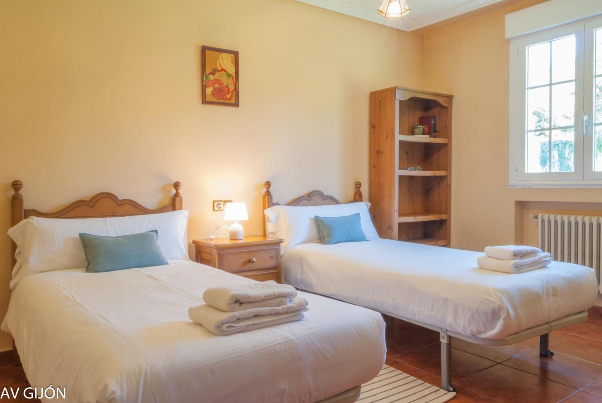 Av Gijon Estanco 252 Villa Bagian luar foto