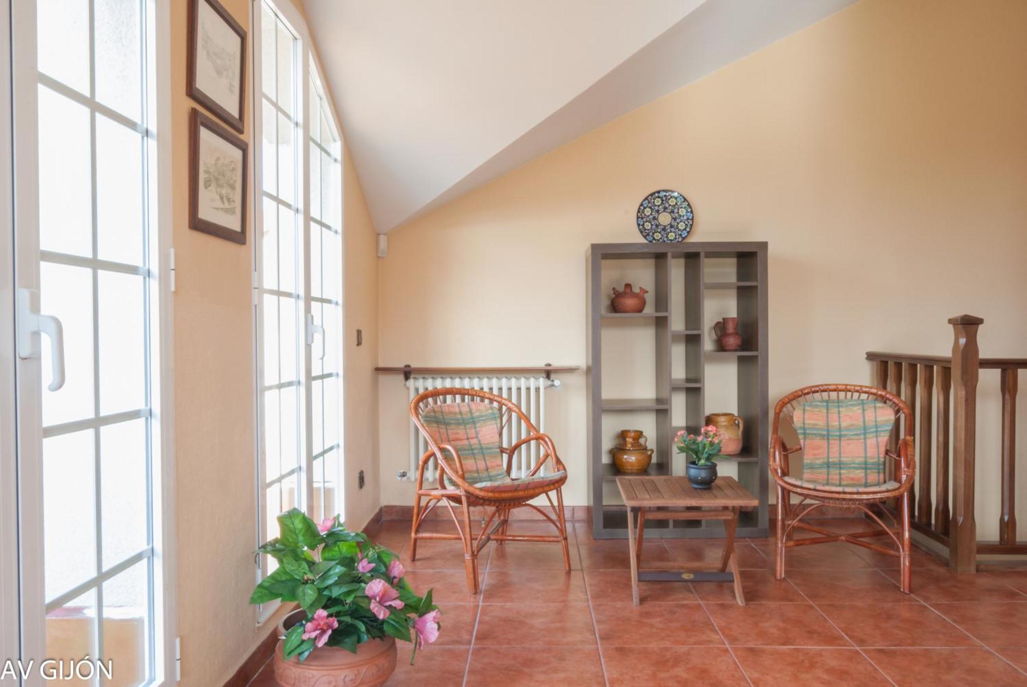 Av Gijon Estanco 252 Villa Bagian luar foto