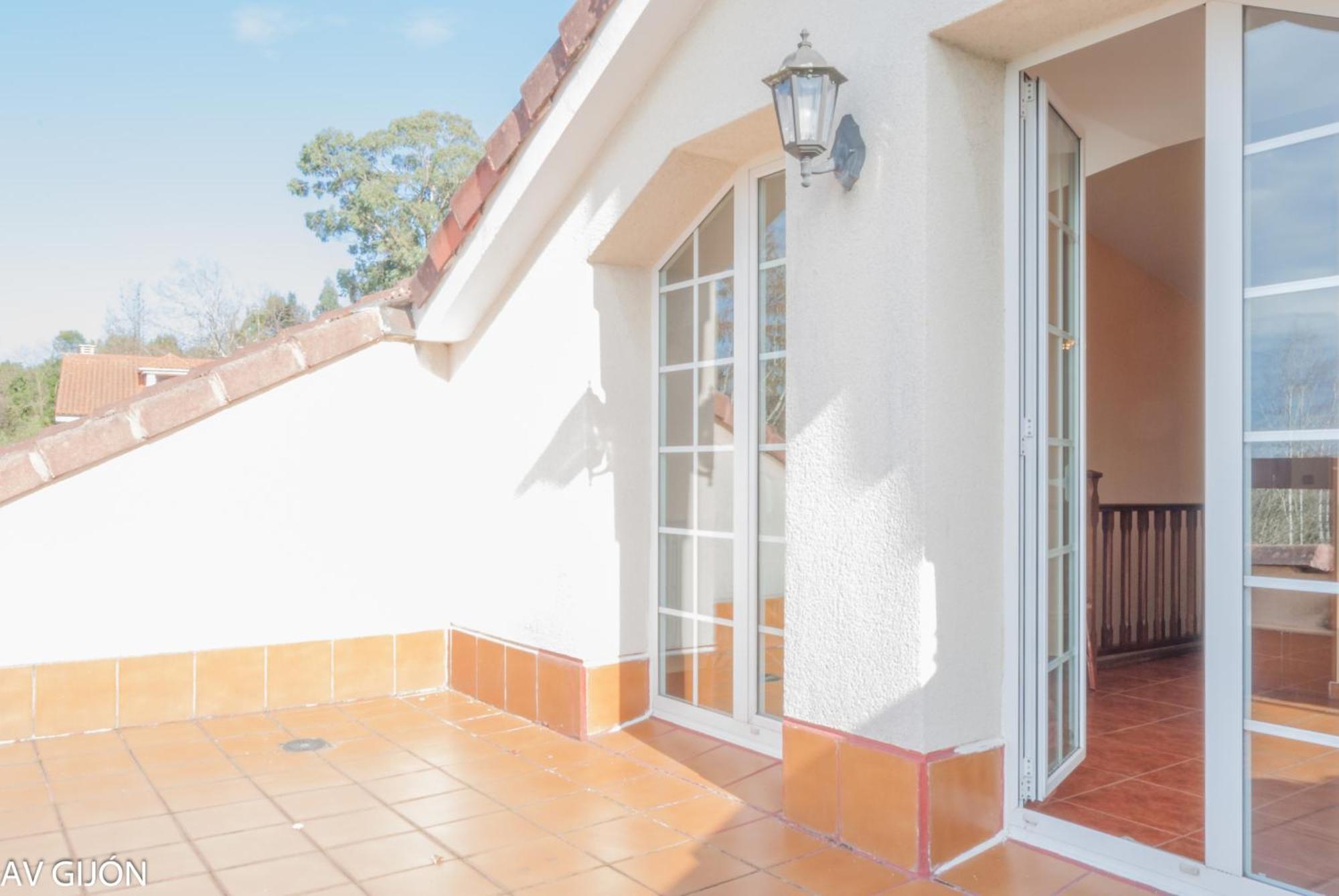 Av Gijon Estanco 252 Villa Bagian luar foto