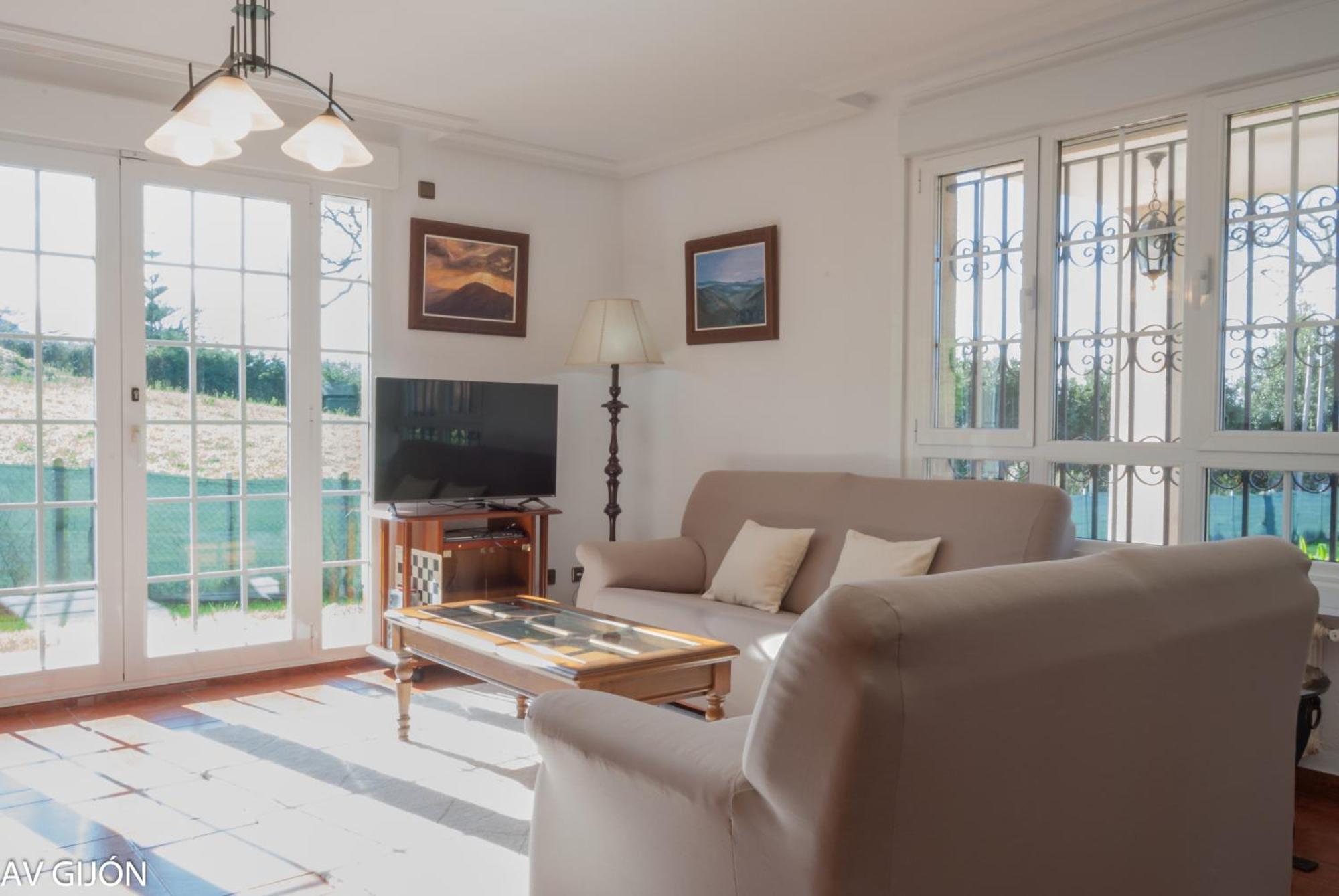 Av Gijon Estanco 252 Villa Bagian luar foto