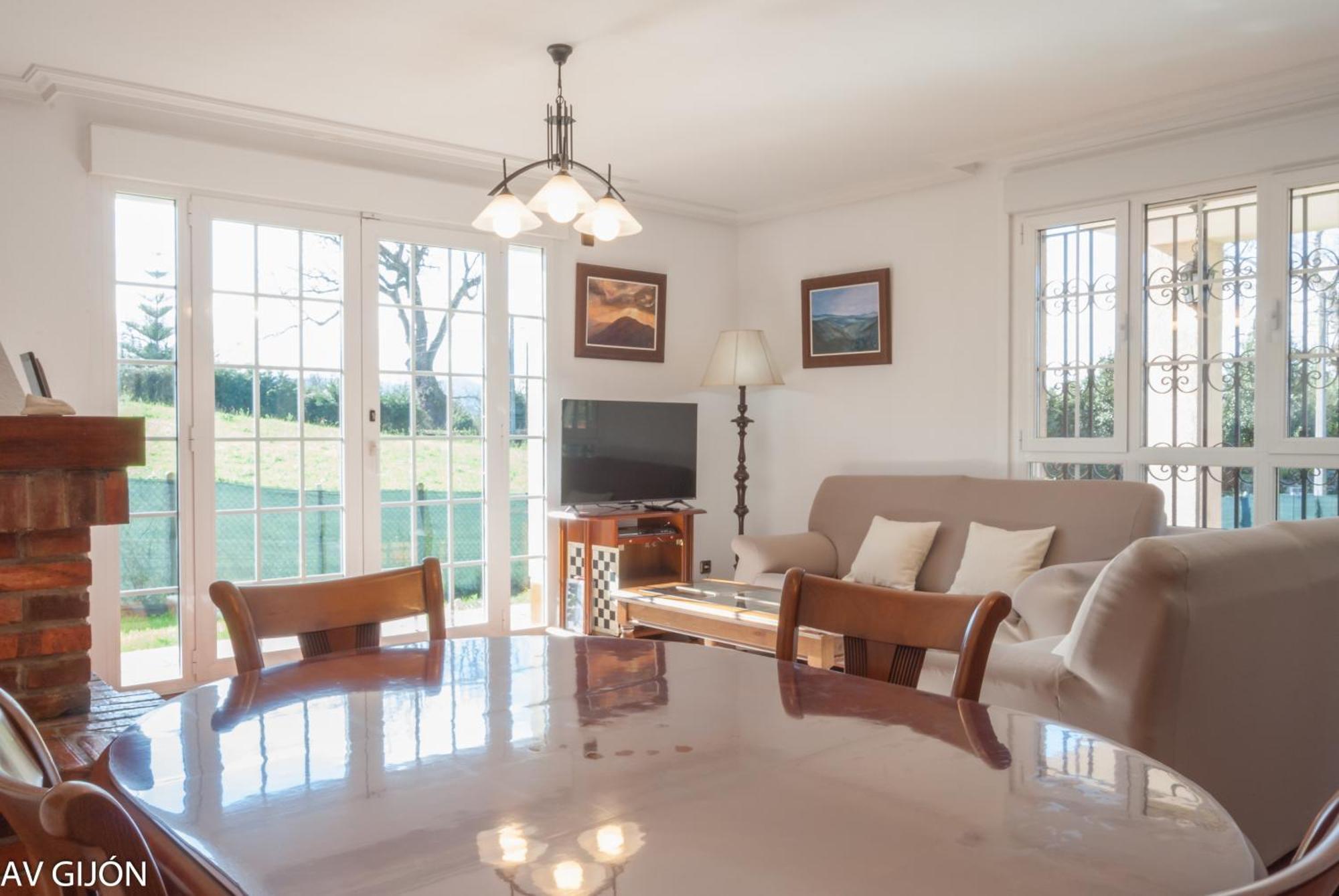 Av Gijon Estanco 252 Villa Bagian luar foto